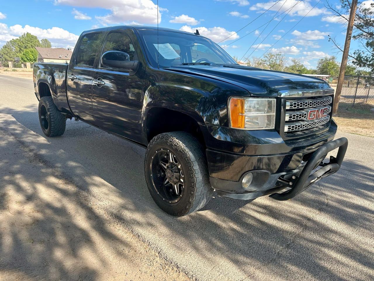 2013 GMC Sierra K2500 Denali black other flexible 1GT125EG1DF103948 photo #1
