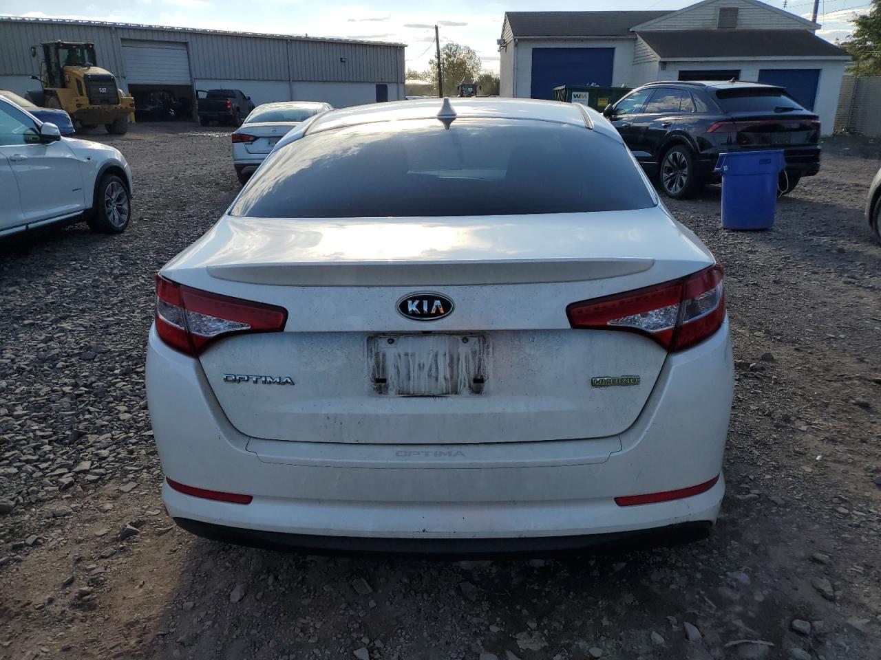 2011 Kia Optima Hybrid VIN: KNAGM4AD7B5004299 Lot: 82417565
