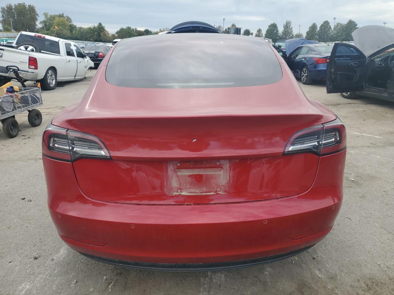2018 Tesla Model 3 VIN: 5YJ3E1EA0JF034027 Lot: 89685205