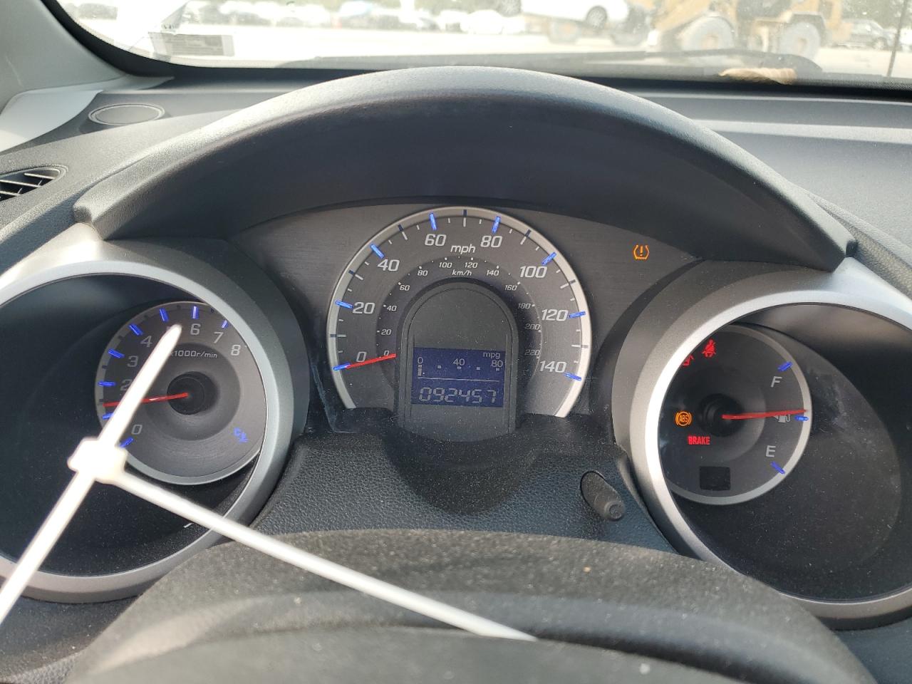 2010 Honda Fit Sport VIN: JHMGE8H48AC021876 Lot: 87238445