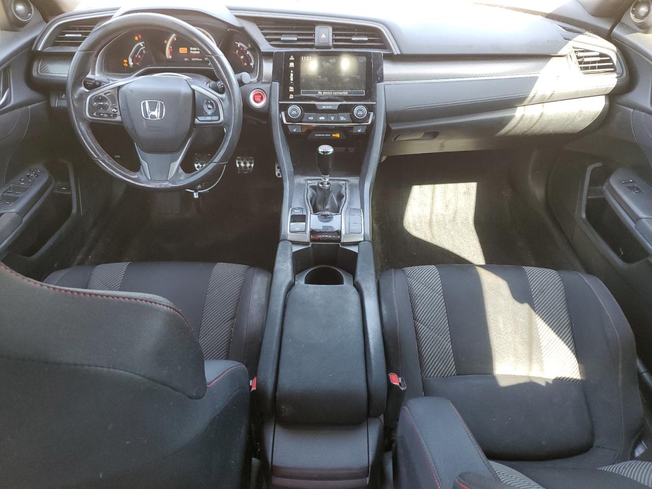 2018 Honda Civic Si VIN: 2HGFC1E54JH704325 Lot: 85939745