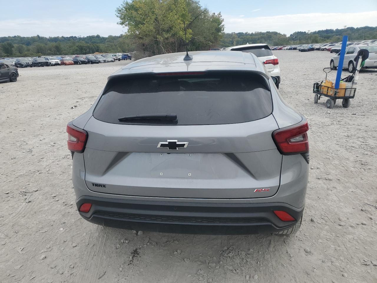 2025 Chevrolet Trax 1Rs VIN: KL77LGEP0SC006691 Lot: 86065175
