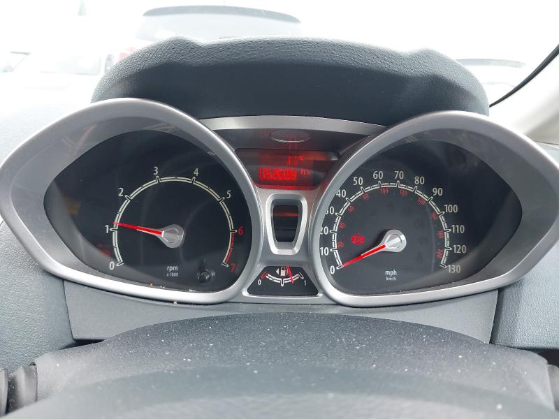 2009 FORD FIESTA 1.4 ZETEC 5DR