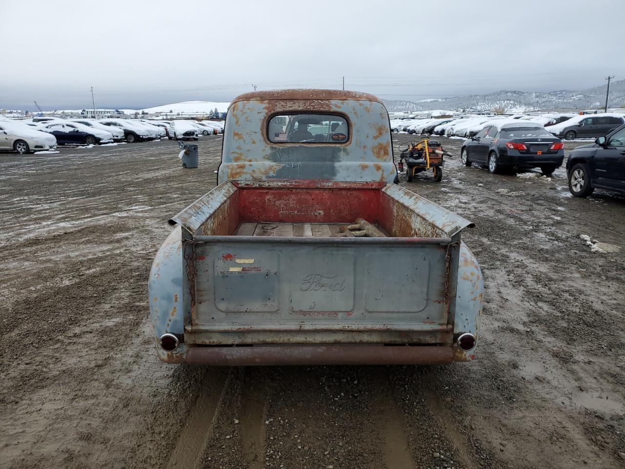 1950 Ford F150 Svt VIN: 98RC494444 Lot: 82382635