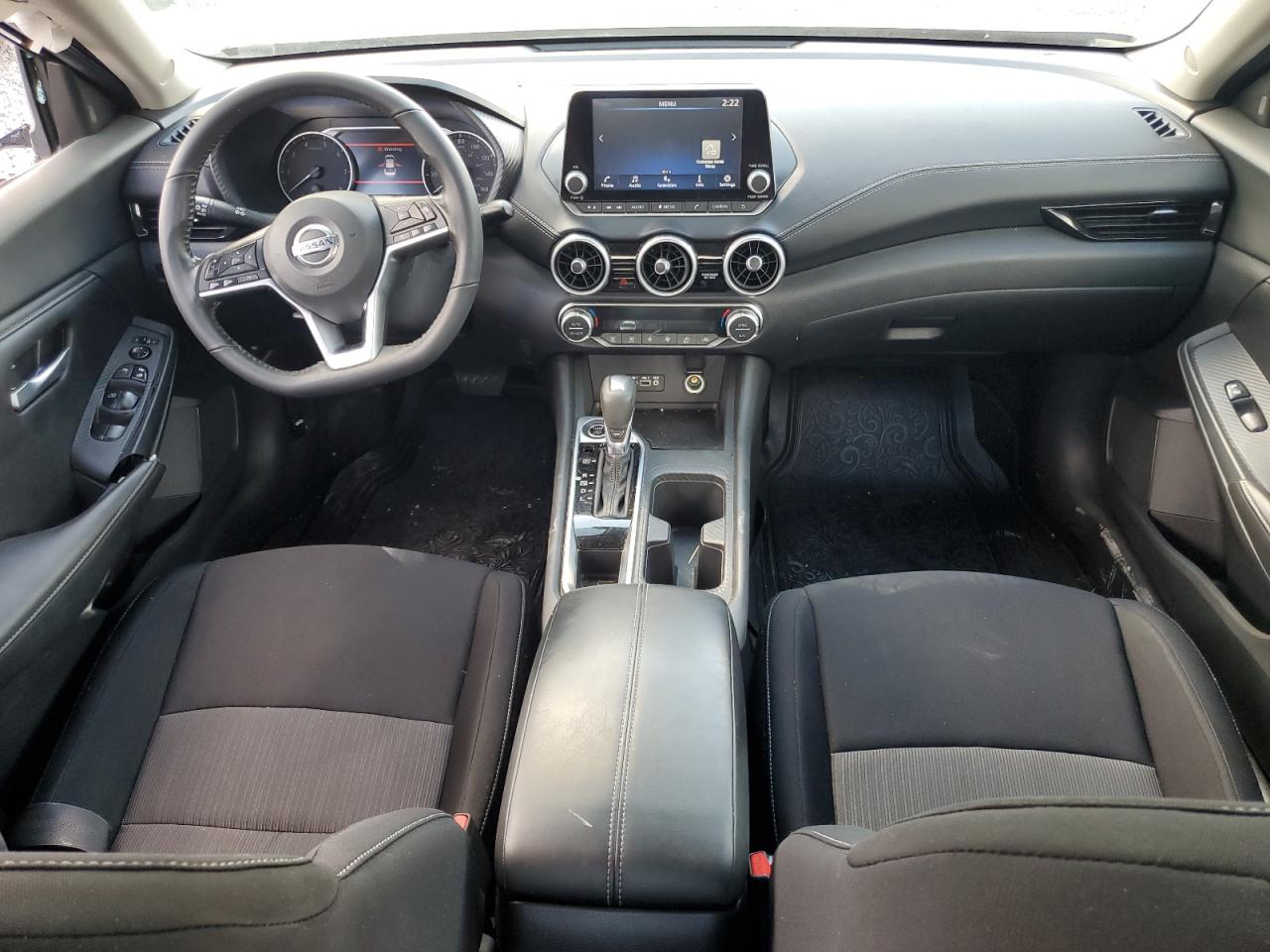 2021 Nissan Sentra Sv VIN: 3N1AB8CV9MY309453 Lot: 86181195