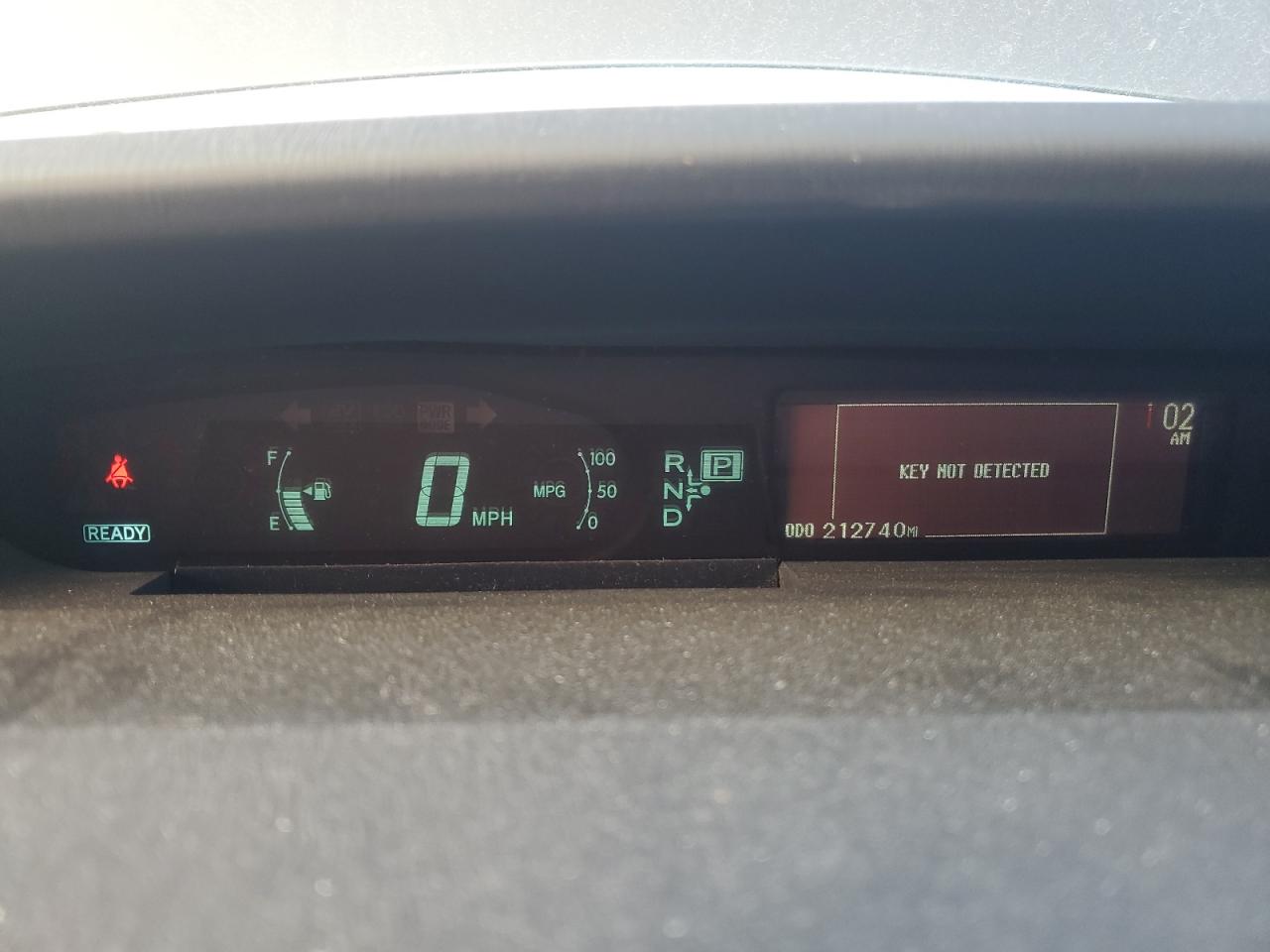 2012 Toyota Prius VIN: JTDKN3DU8C1544947 Lot: 85119375