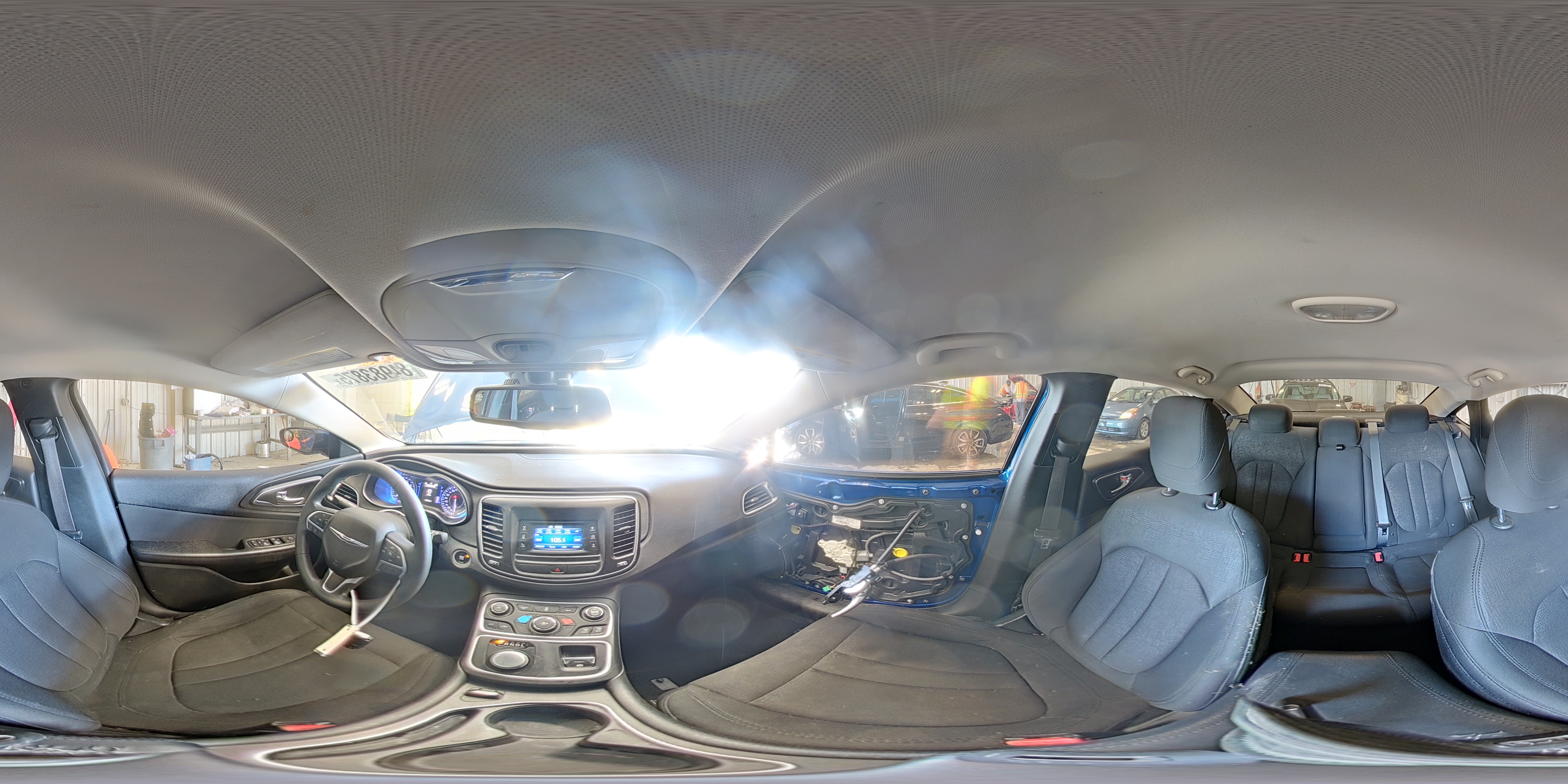 2016 Chrysler 200 Limited VIN: 1C3CCCAB8GN129885 Lot: 84983875