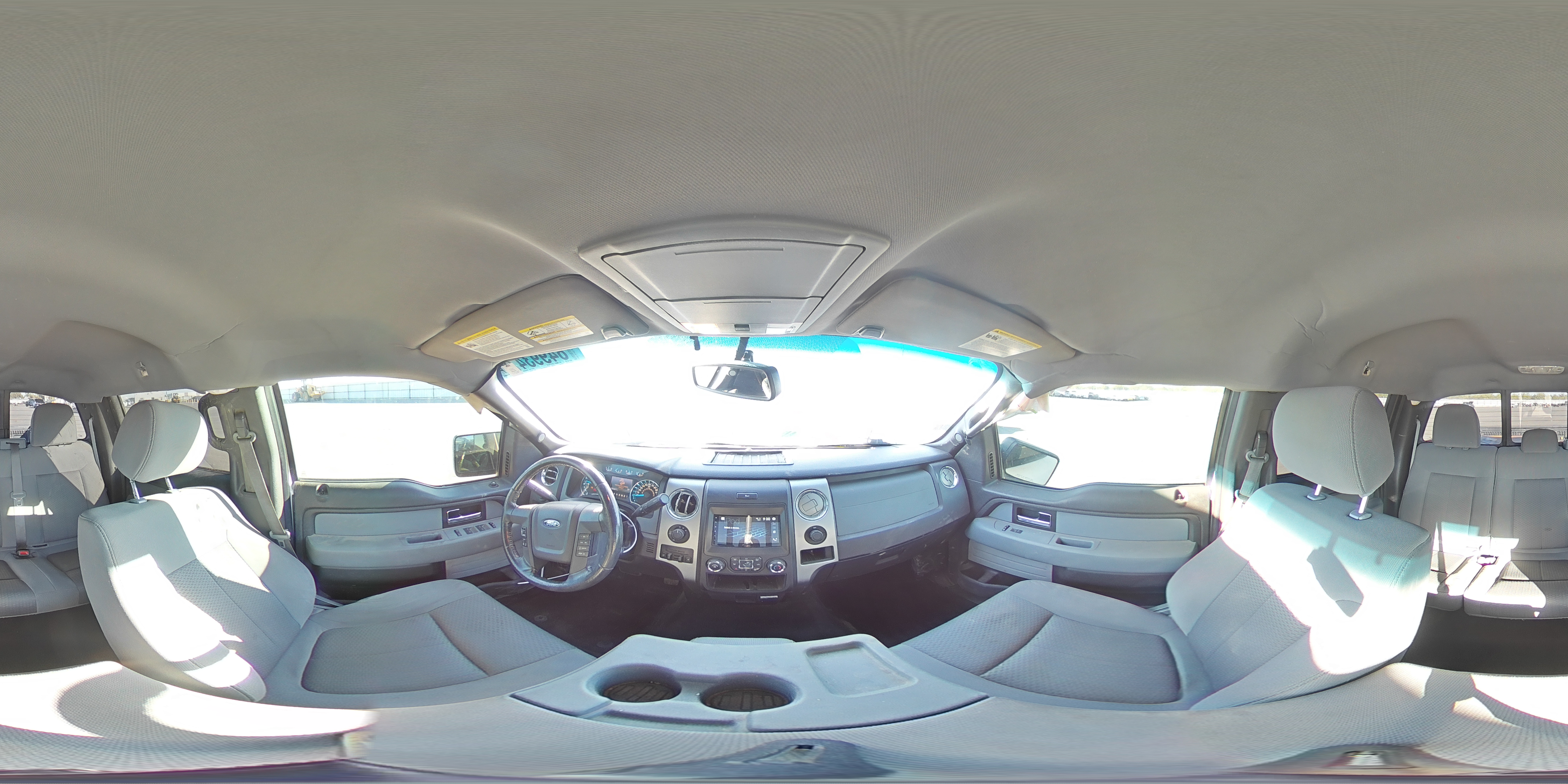 2013 Ford F150 Supercrew VIN: 1FTFW1ET4DKD48542 Lot: 84993475