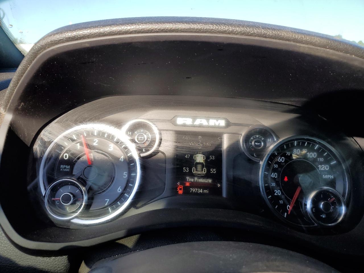 2021 Ram 2500 Tradesman VIN: 3C6UR5CJ2MG655763 Lot: 85916115