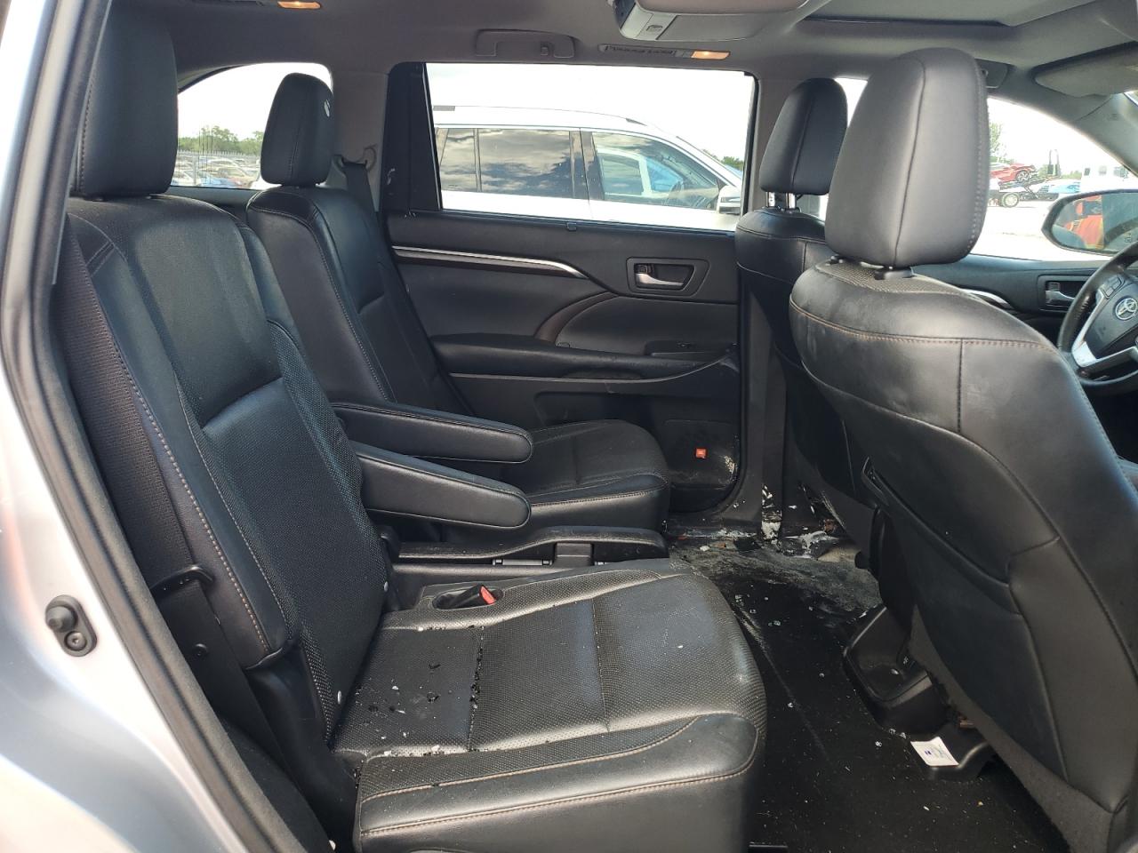 2014 Toyota Highlander Limited VIN: 5TDYKRFH6ES010387 Lot: 86131615