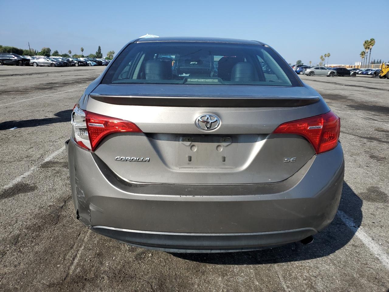 2017 Toyota Corolla L VIN: 5YFBURHEXHP630613 Lot: 81975835