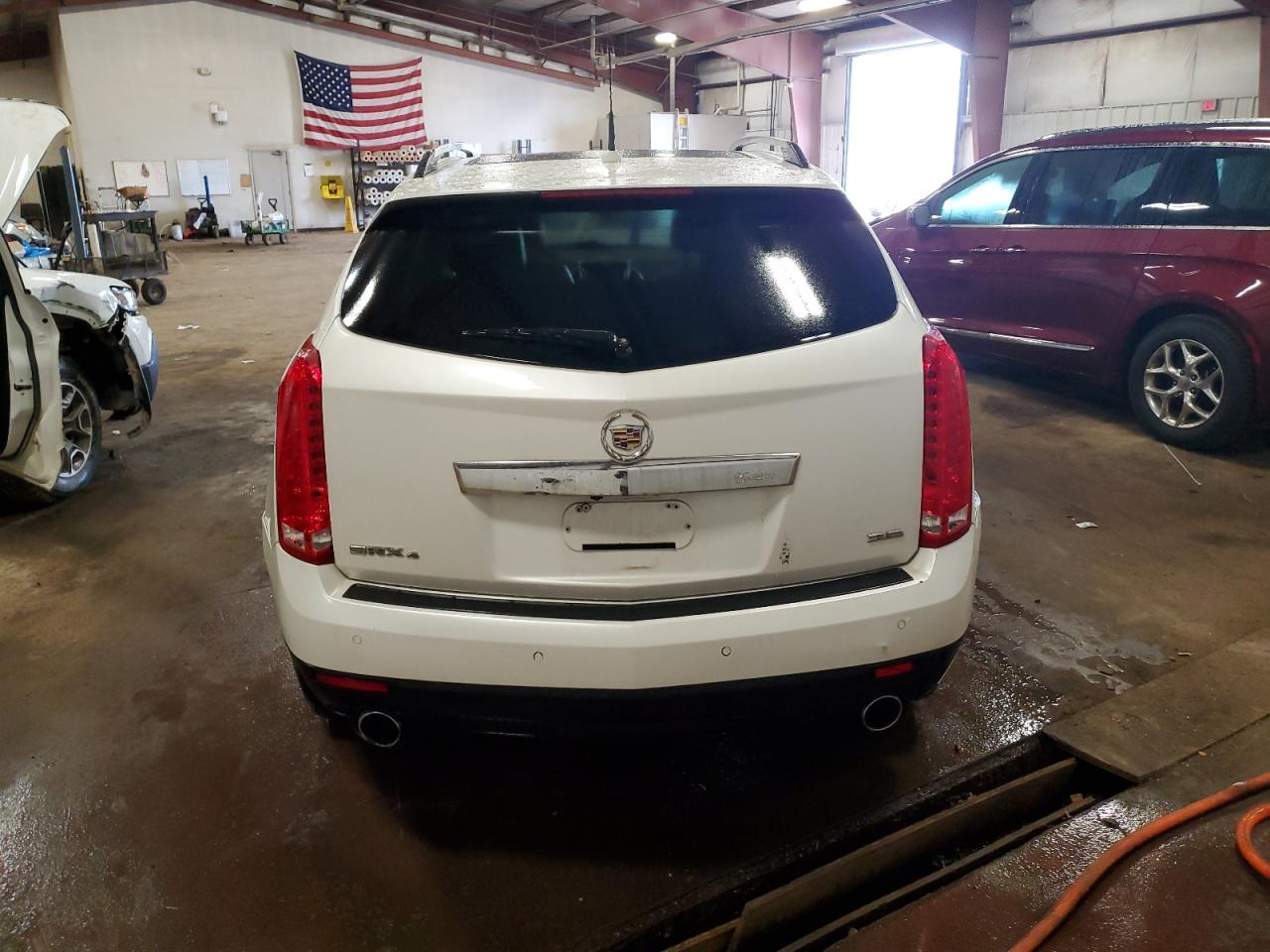 2014 Cadillac Srx Luxury Collection VIN: 3GYFNEE30ES582378 Lot: 83935285