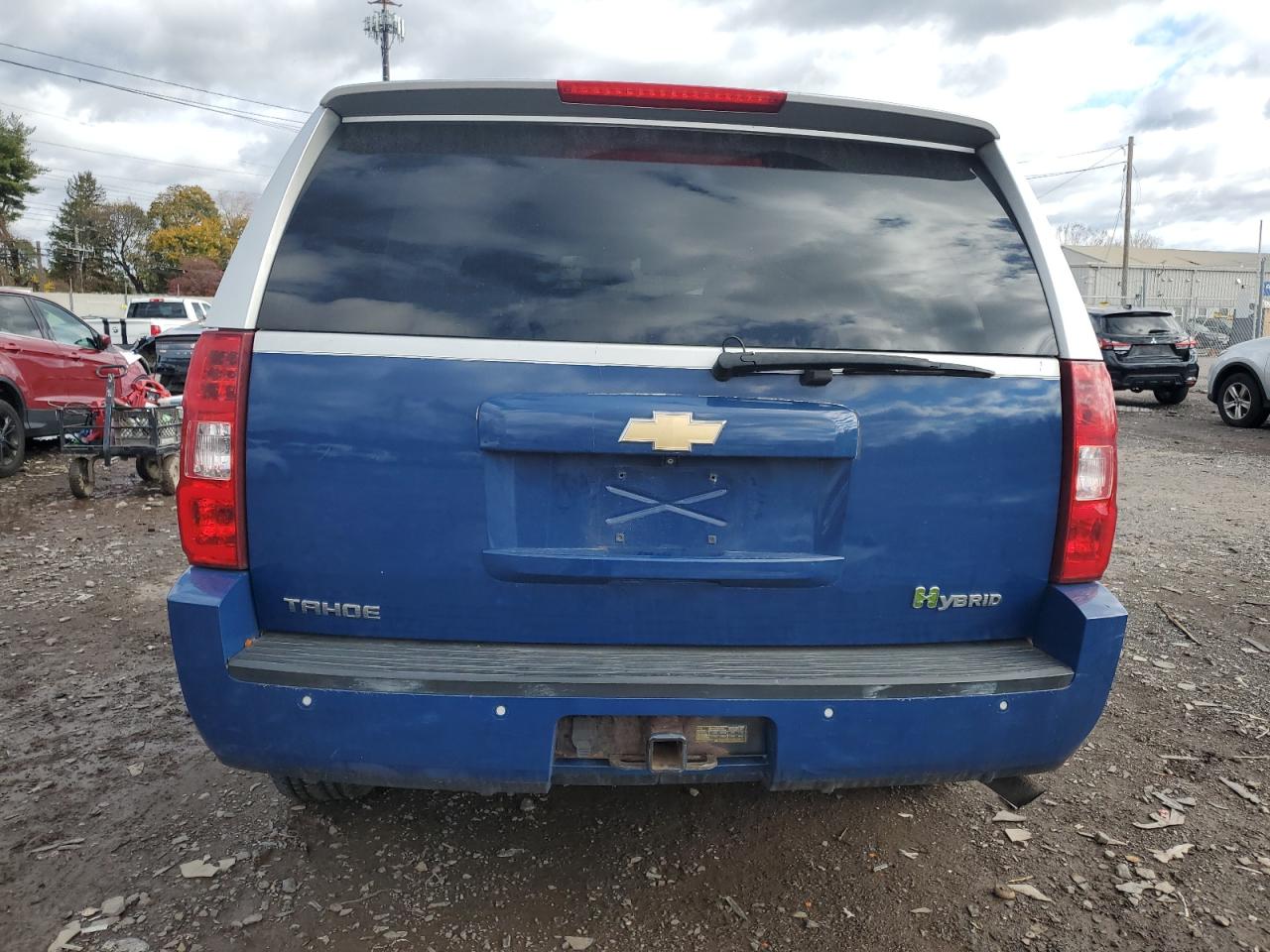 2010 Chevrolet Tahoe Hybrid VIN: 1GNUKDDJ8AR232856 Lot: 90685995