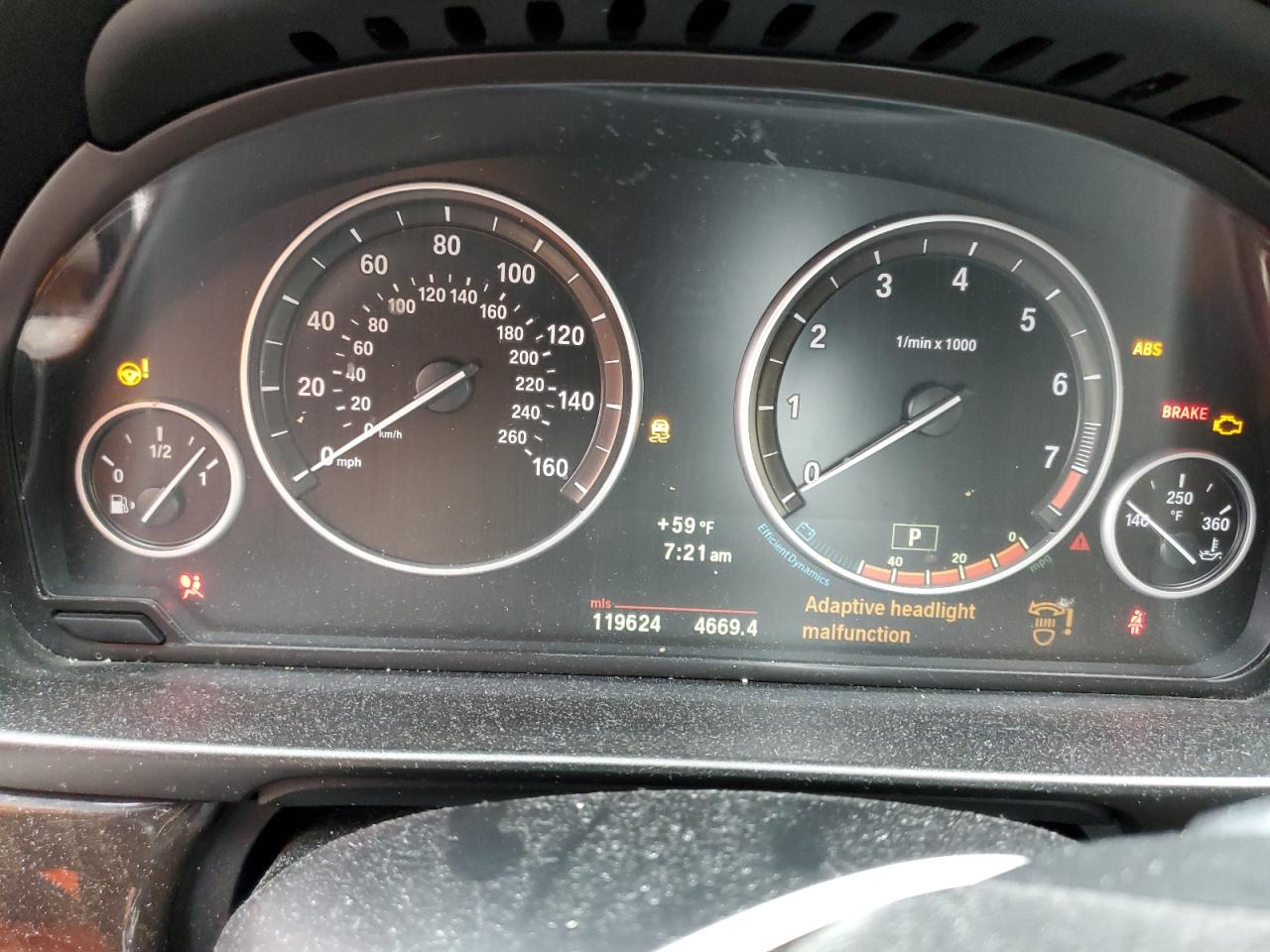 2013 BMW 535 I VIN: WBAFR7C57DC819623 Lot: 82269265