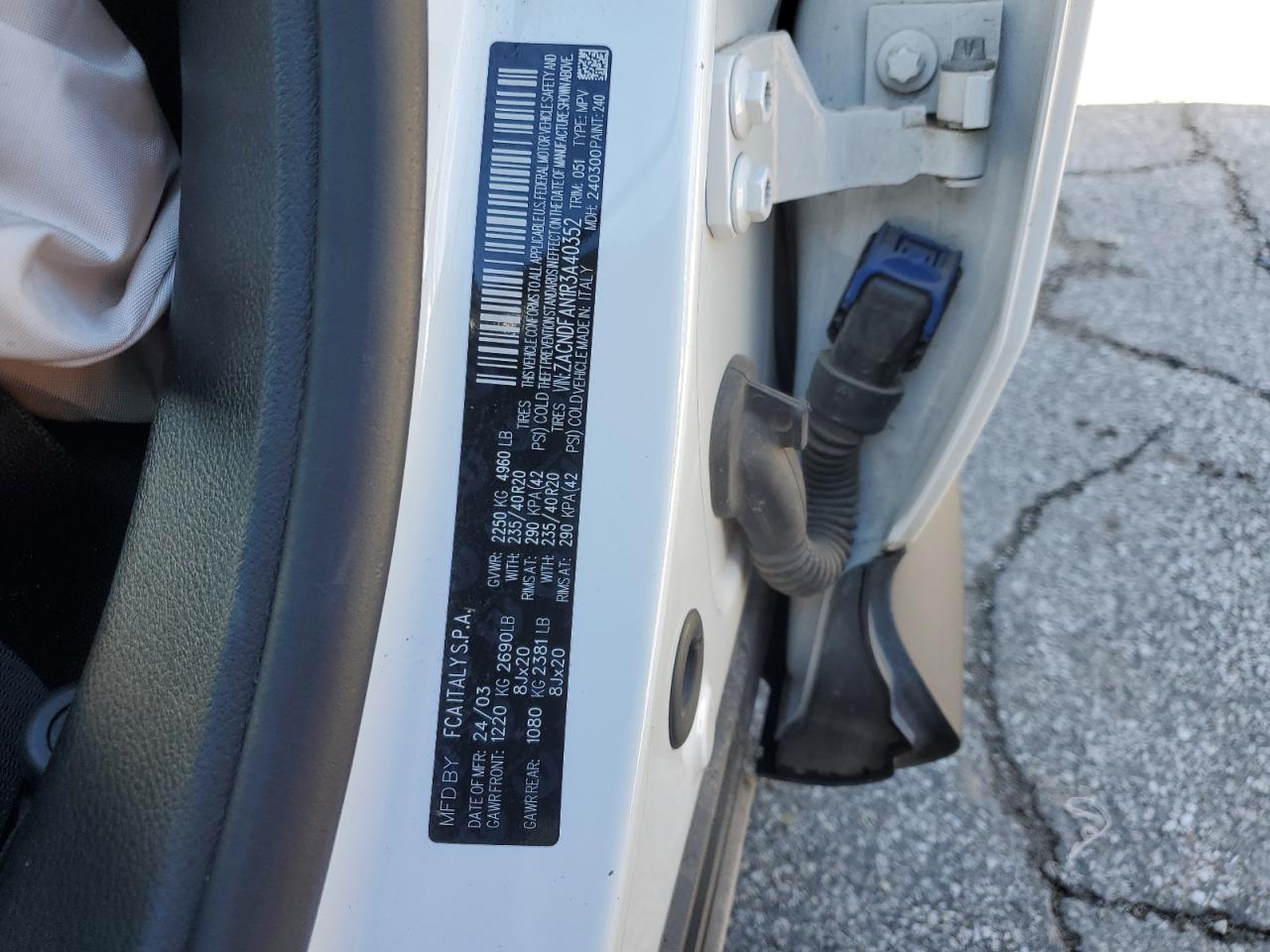 2024 Dodge Hornet Gt VIN: ZACNDFAN1R3A40352 Lot: 85661965