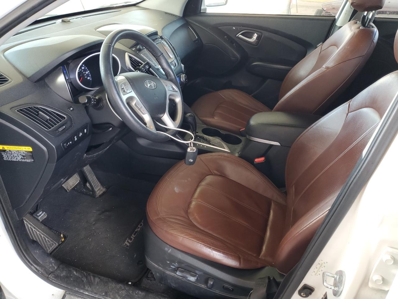 2013 Hyundai Tucson Gls VIN: KM8JUCACXDU766072 Lot: 90222565