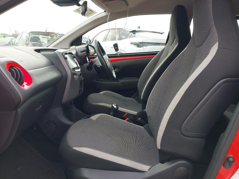 2021 TOYOTA AYGO X-PLAY TSS VVT-I CVT 