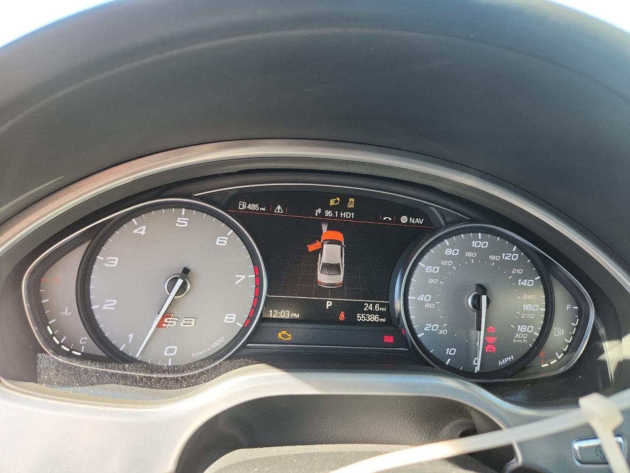 2016 Audi S8 Plus Quattro VIN: WUAJ5AFDXGN900412 Lot: 90928675