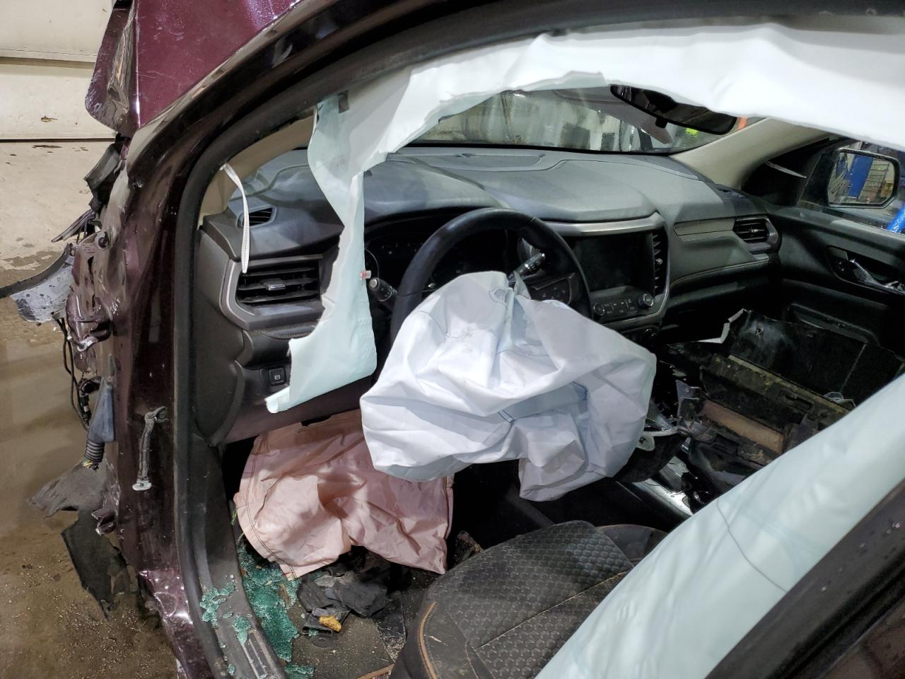 2017 GMC Acadia All Terrain VIN: 1GKKNTLS6HZ210218 Lot: 90315555