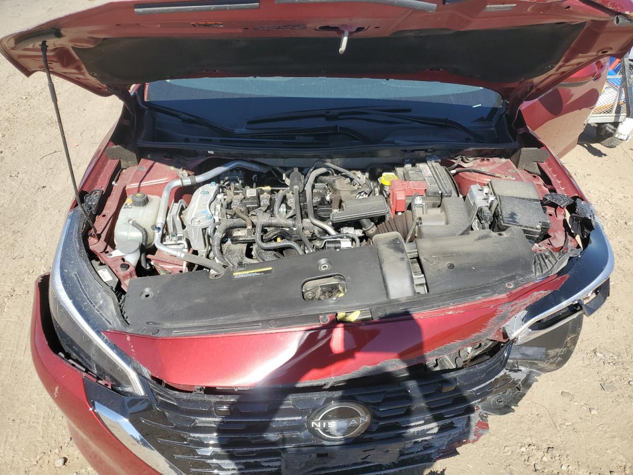 2024 Nissan Sentra Sv VIN: 3N1AB8CV9RY307418 Lot: 86117425