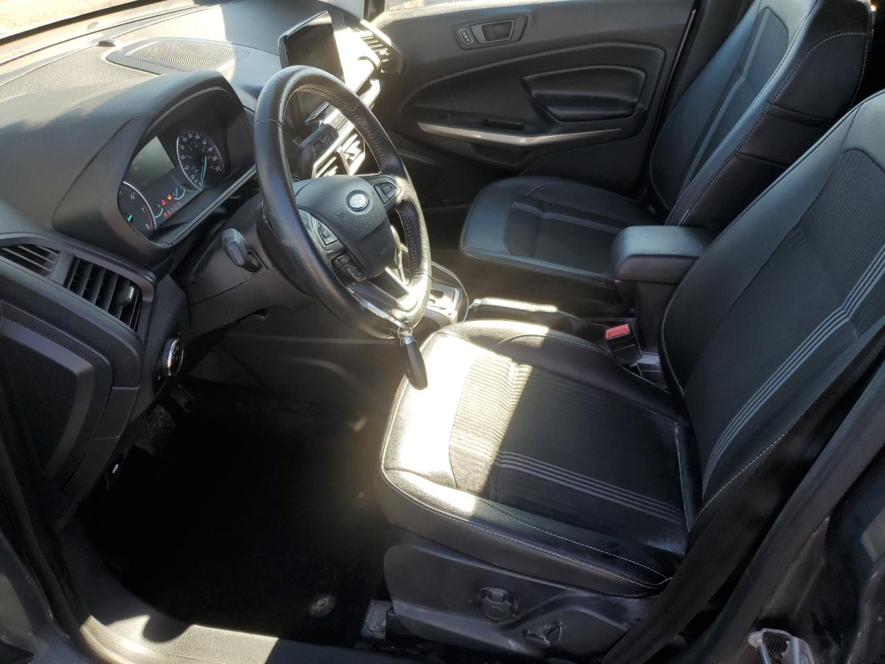 2020 Ford Ecosport Ses VIN: MAJ6S3JL2LC356912 Lot: 86845125