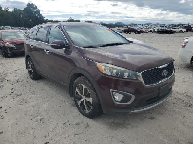 Паркетники KIA SORENTO 2017 Бордовый