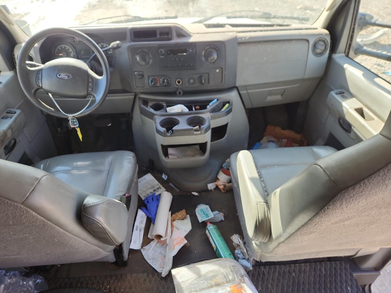 2013 Ford Econoline E350 Super Duty Van VIN: 1FTSE3EL5DDA43357 Lot: 90509185