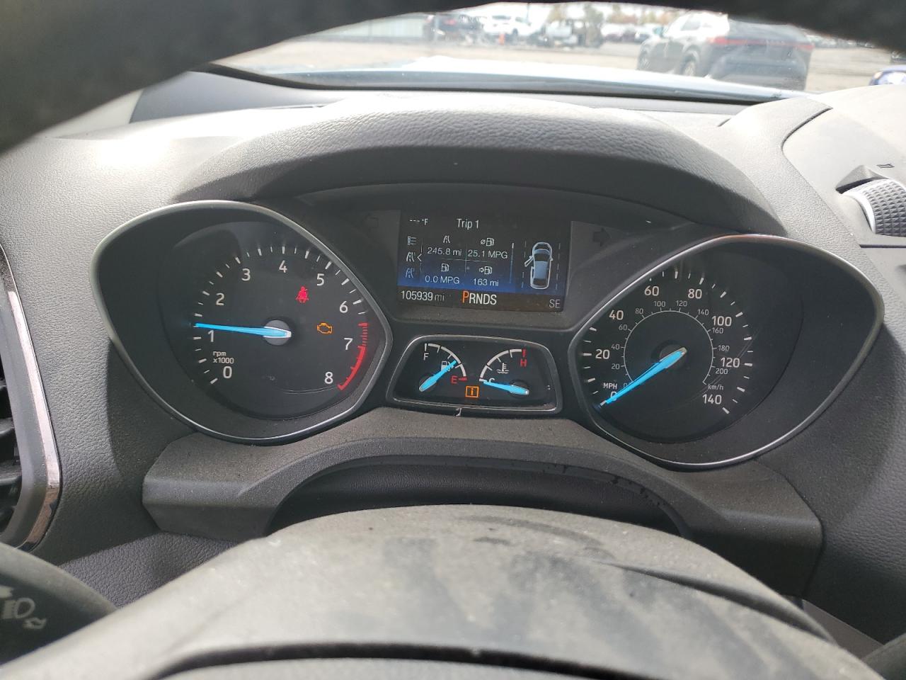 2018 Ford Escape Sel VIN: 1FMCU0HD3JUC47088 Lot: 89868615