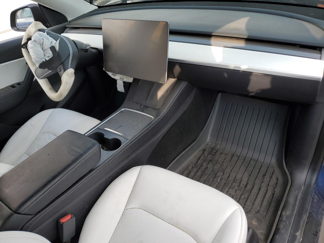 2021 Tesla Model Y VIN: 5YJYGDED8MF124655 Lot: 85175845