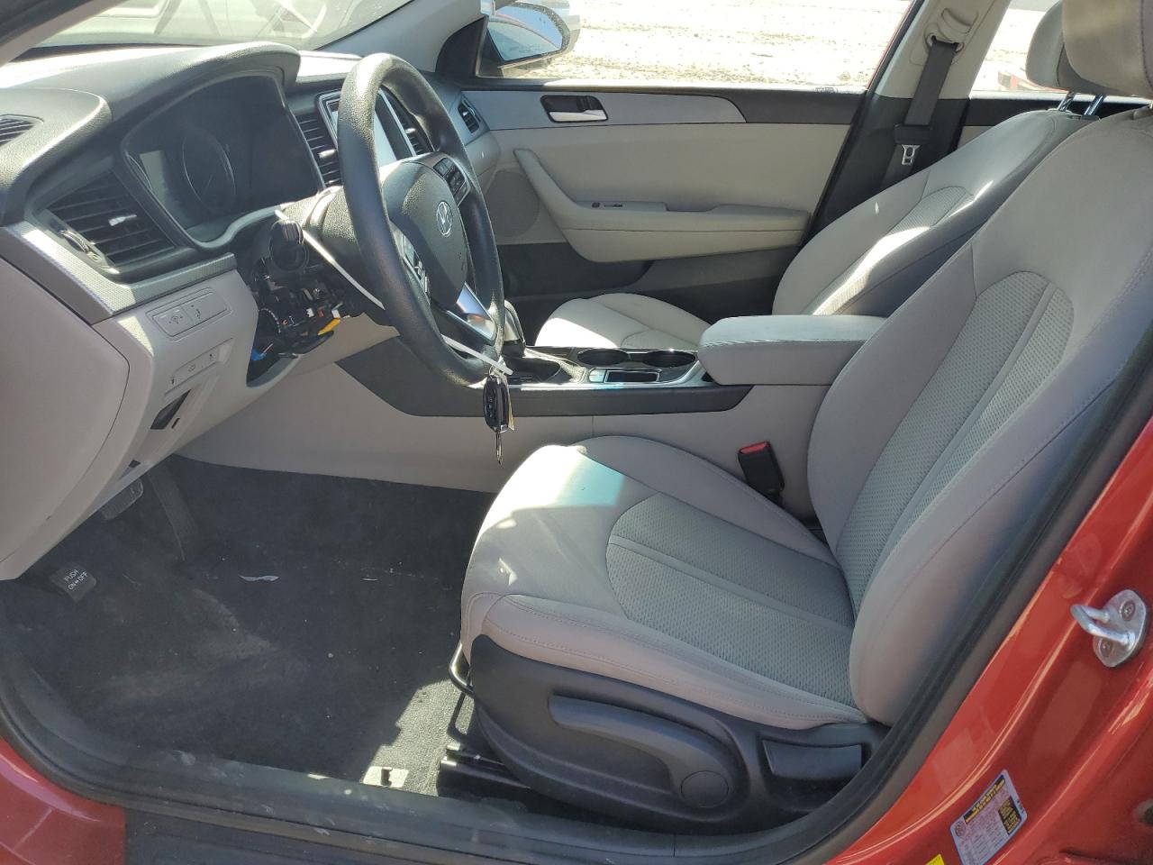 2018 Hyundai Sonata Se VIN: 5NPE24AF2JH661883 Lot: 84182975