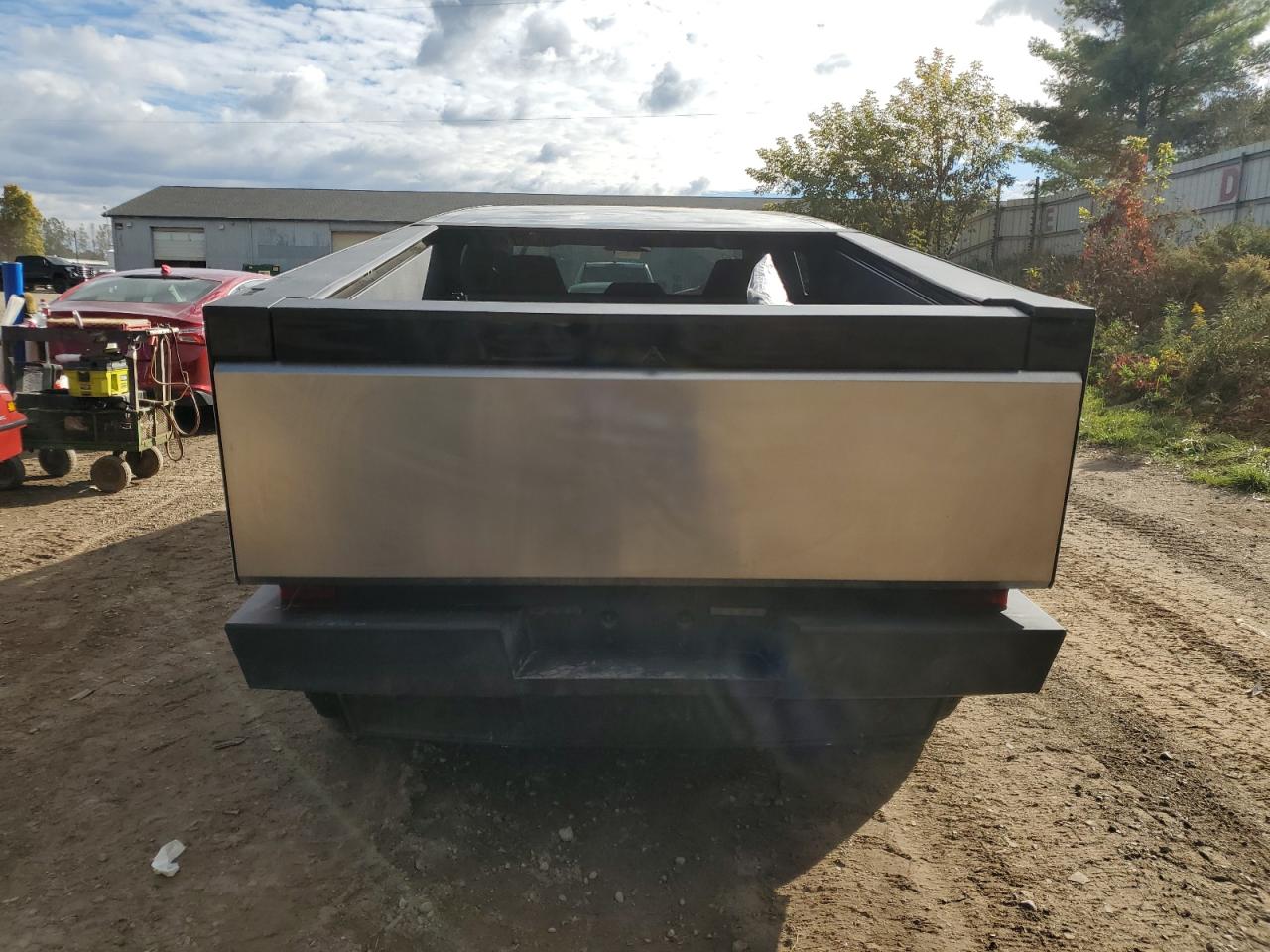 2024 Tesla Cybertruck VIN: 7G2CEHED3RA010538 Lot: 86147905