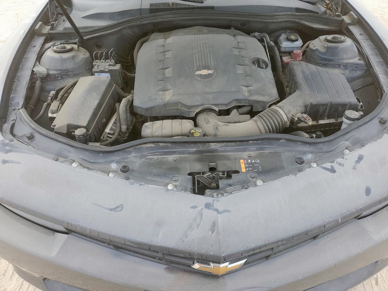 2014 Chevrolet Camaro Lt VIN: 2G1FB1E37E9164302 Lot: 82386605