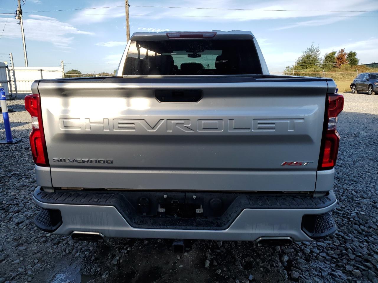 2021 Chevrolet Silverado K1500 Rst VIN: 3GCUYEEDXMG431319 Lot: 84643385