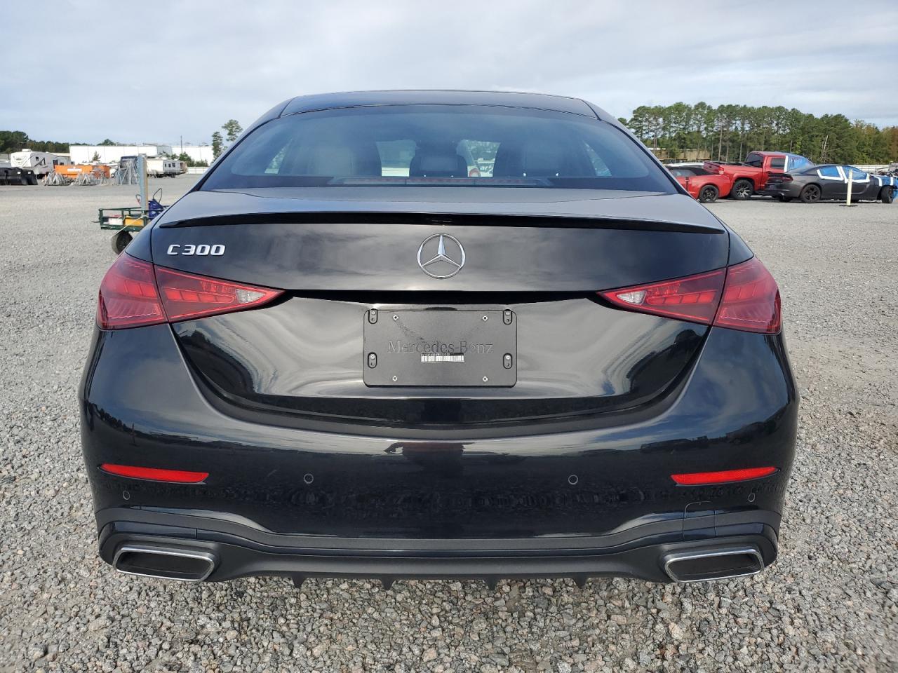 2024 Mercedes-Benz C 300 VIN: W1KAF4GB6RR220209 Lot: 81543505