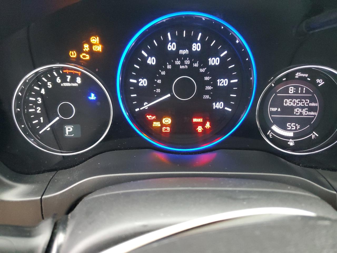 2019 Honda Hr-V Sport VIN: 3CZRU6H1XKG717929 Lot: 86443935