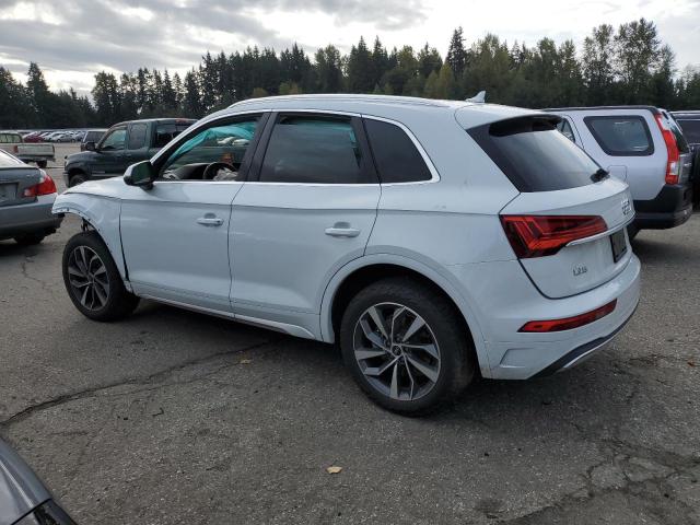  AUDI Q5 2021 Белы