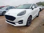 2022 FORD PUMA 1.0 ECOBOOST HYBRID MHEV ST-LINE X 5DR for sale at Copart SANDWICH