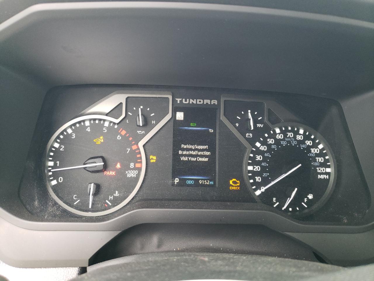 2024 Toyota Tundra Crewmax Sr VIN: 5TFLA5DB3RX237735 Lot: 85514595