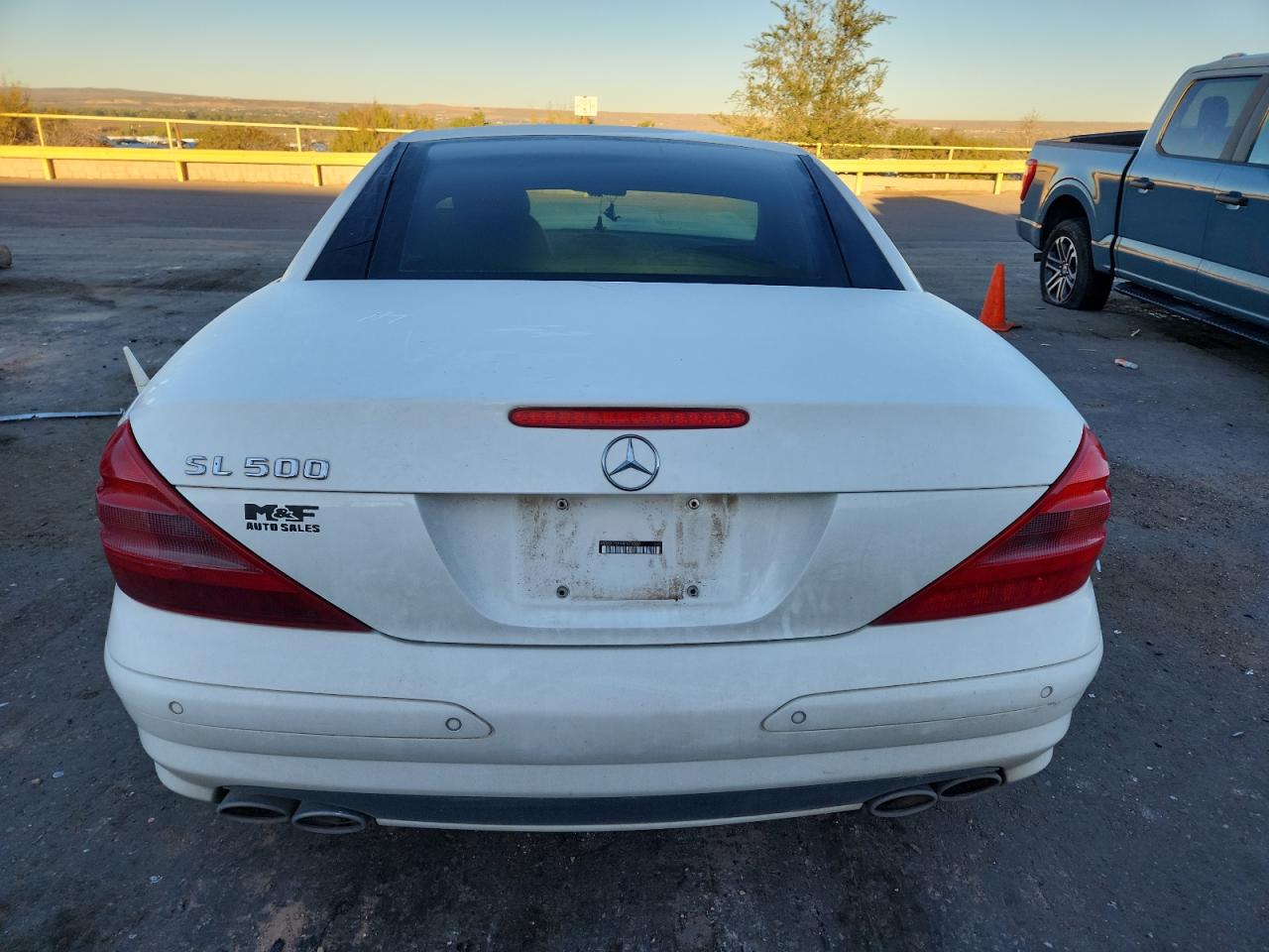 2004 Mercedes-Benz Sl 500 VIN: WDBSK75FX4F076562 Lot: 87221275