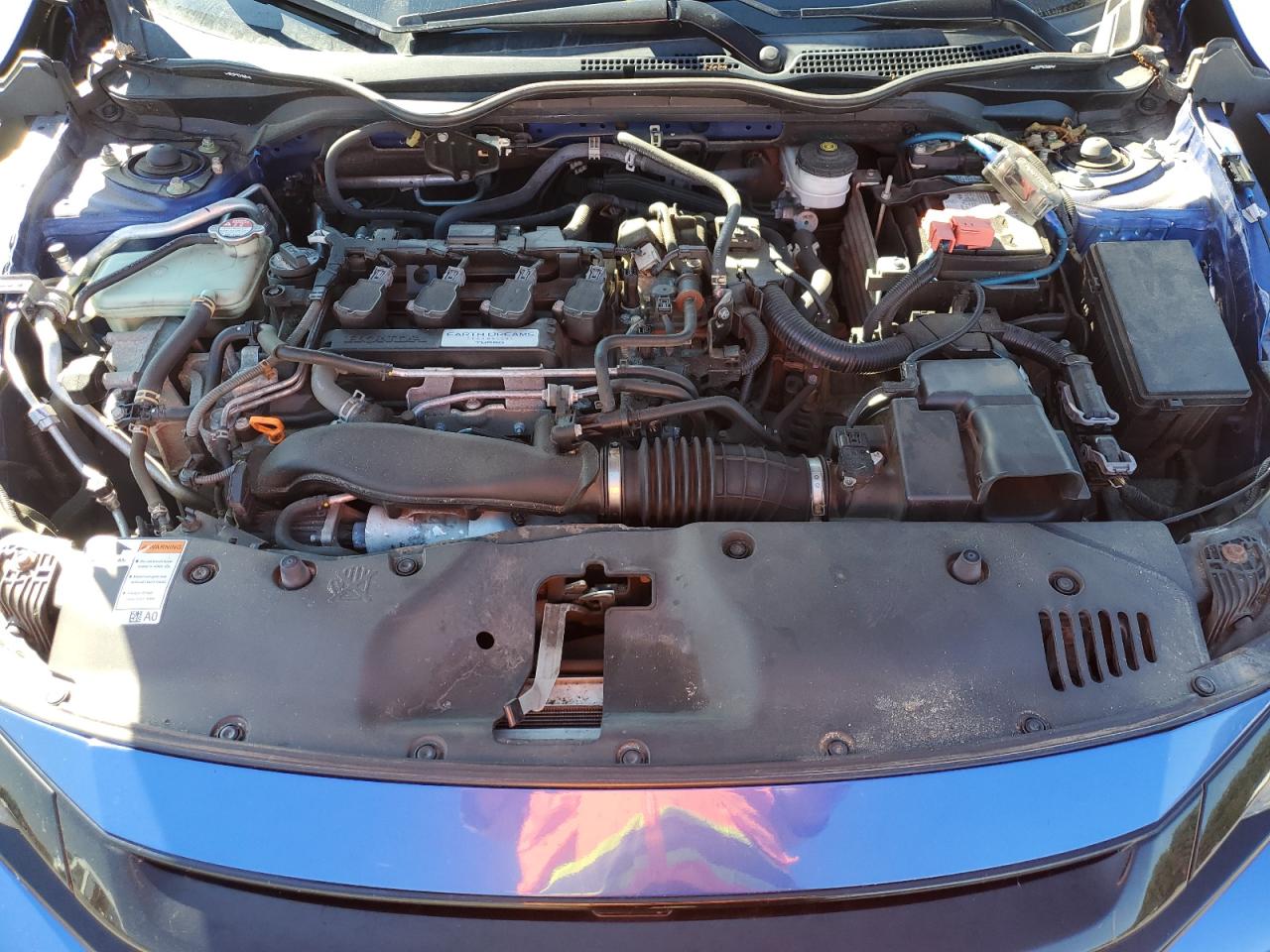 2018 Honda Civic Ex VIN: SHHFK7H50JU431808 Lot: 84810335