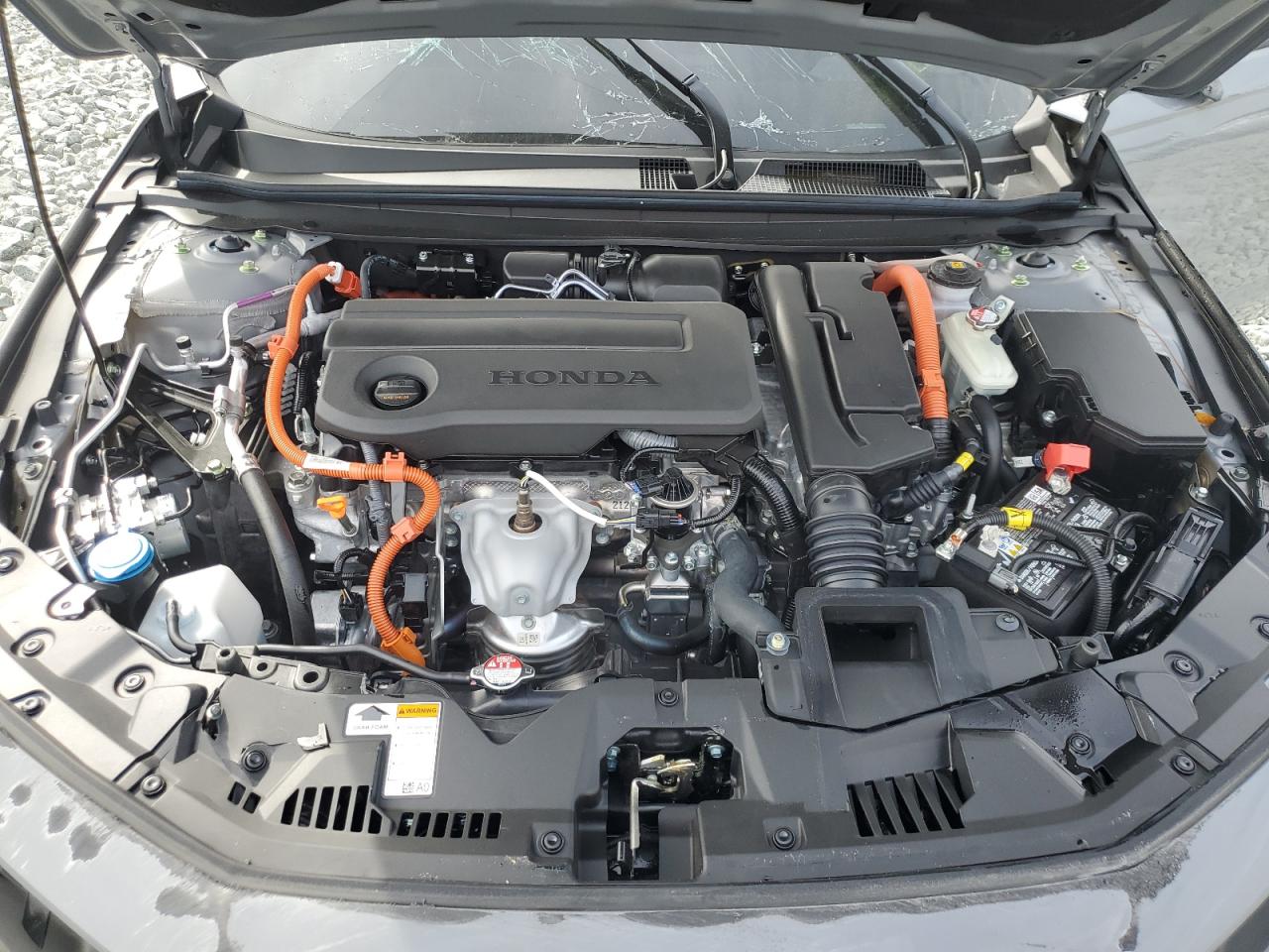 2025 Honda Accord Hybrid Sport VIN: 1HGCY2F54SA052847 Lot: 86444395