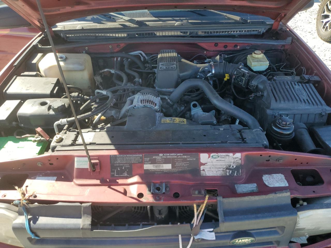 1997 Land Rover Discovery VIN: SALJY1249VA554022 Lot: 84865235