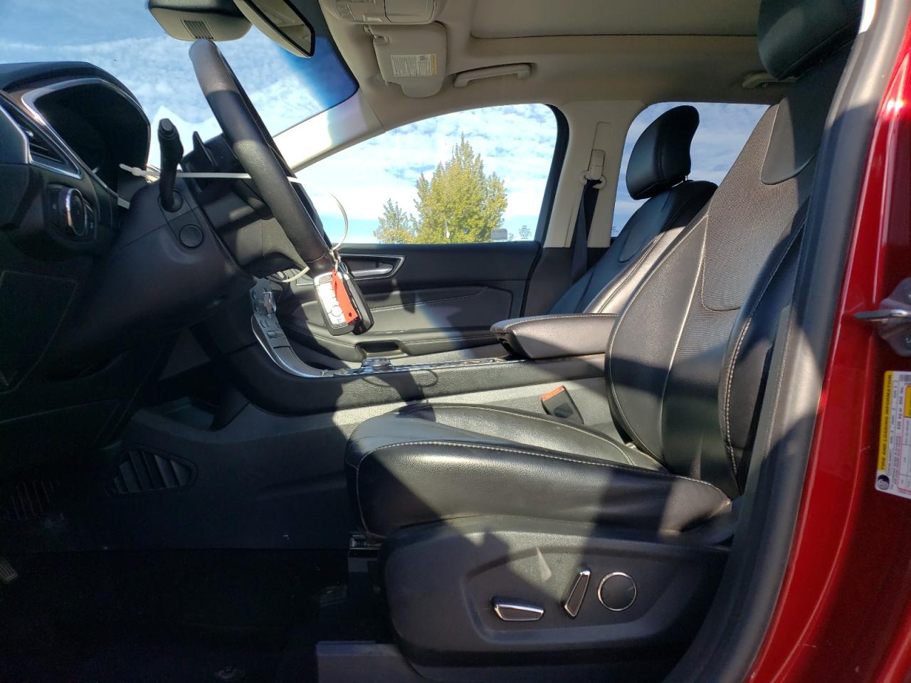 2019 Ford Edge Titanium VIN: 2FMPK4K92KBC01777 Lot: 82534195