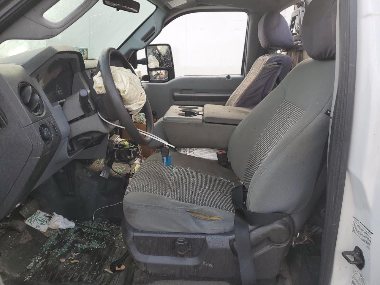 2012 Ford F350 Super Duty VIN: 1FTRF3C62CEB19277 Lot: 87069265