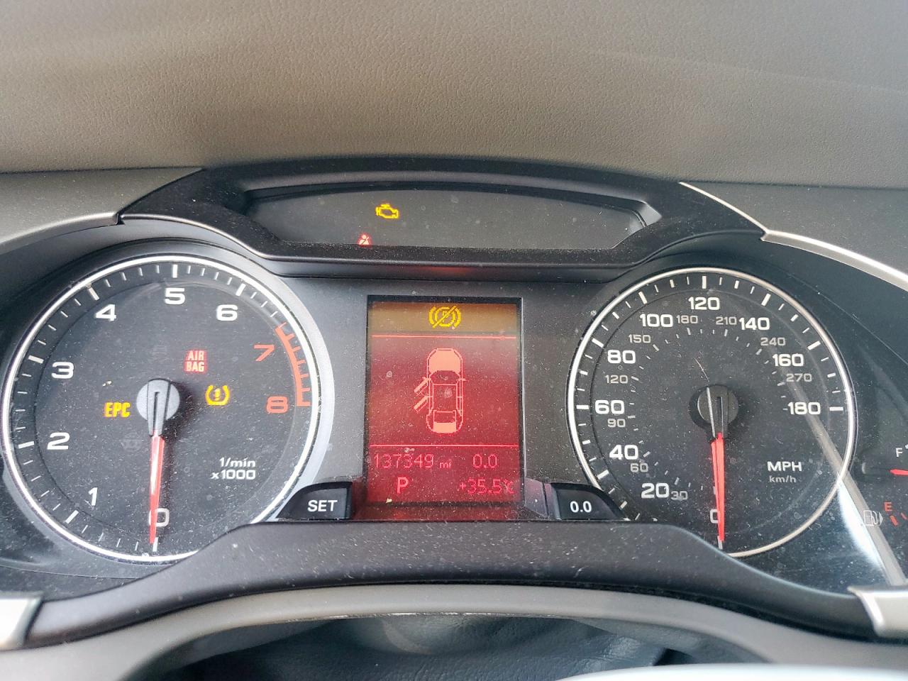 2012 Audi A4 Premium VIN: WAUAFAFL2CN020328 Lot: 82270115