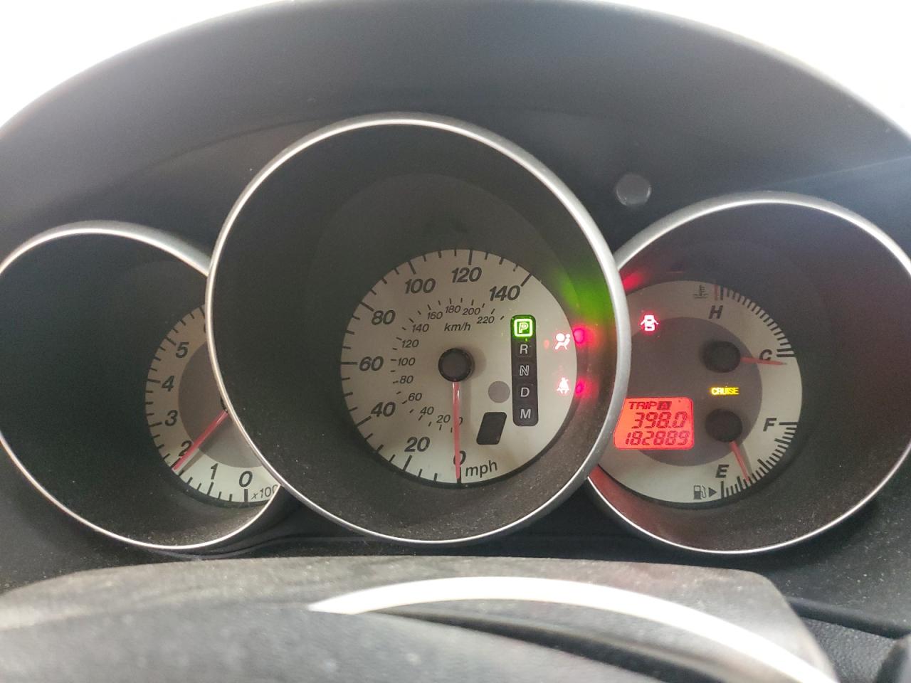 2007 Mazda 3 I VIN: JM1BK12F071767930 Lot: 85276435