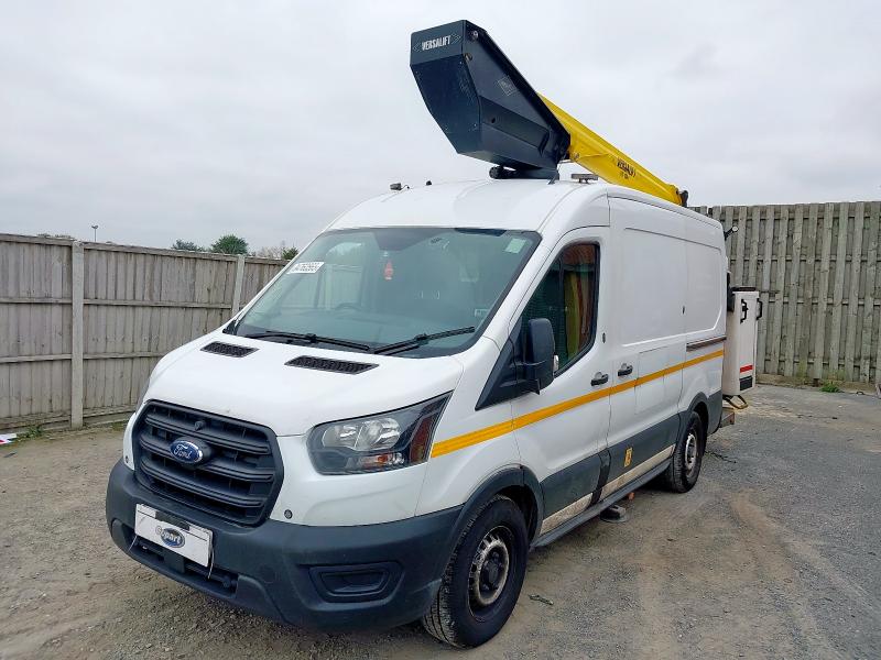 2020 FORD TRANSIT 2.0 ECOBLUE 105PS H2 LEADER VAN for sale at Copart SANDWICH