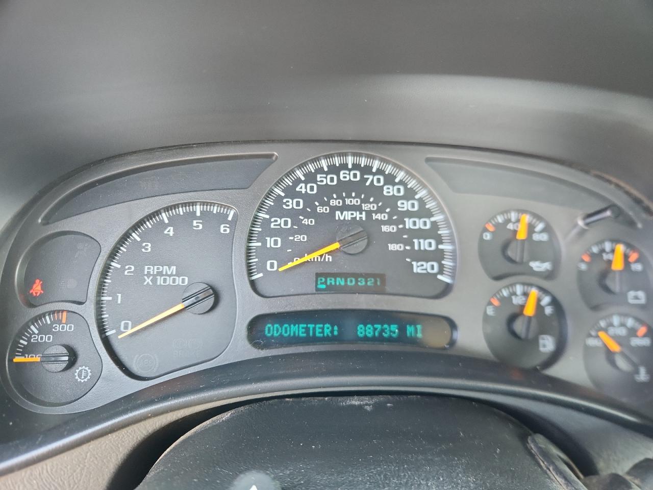 2004 Chevrolet Silverado K2500 Heavy Duty VIN: 1GCHK29U54E304416 Lot: 84572925