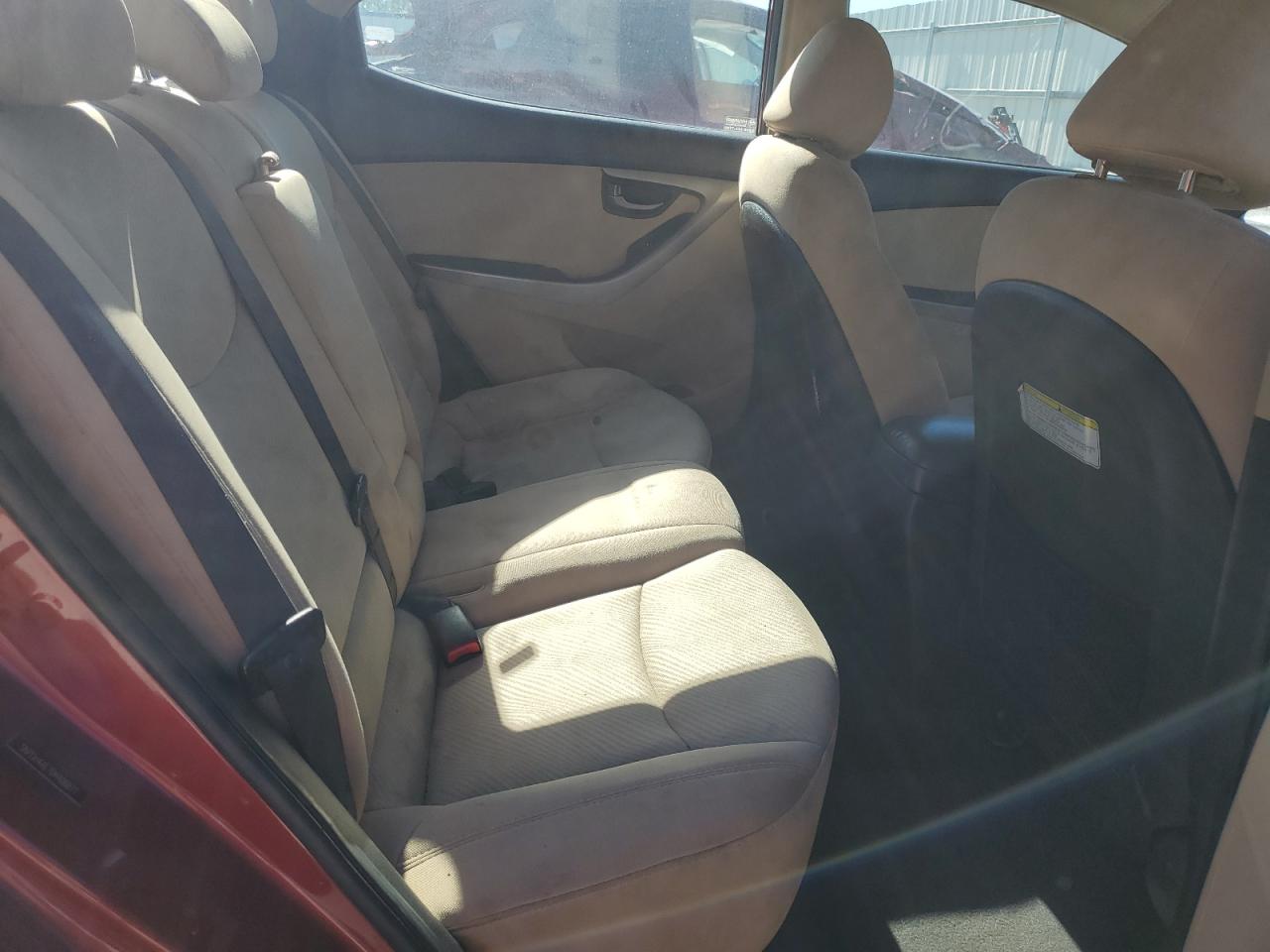 2013 Hyundai Elantra Gls VIN: 5NPDH4AE7DH406877 Lot: 82395775
