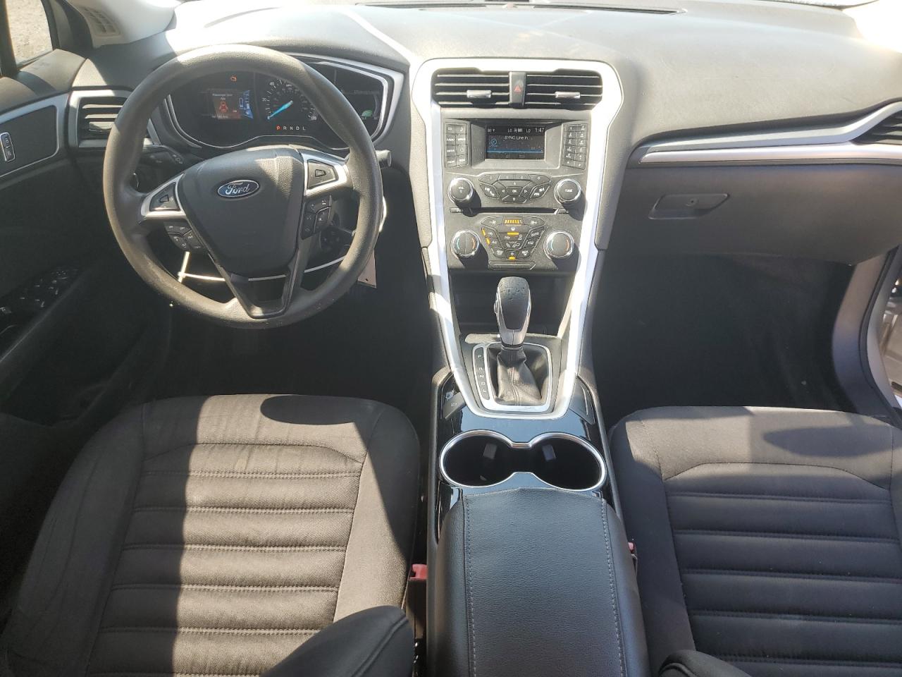 2015 Ford Fusion Se Hybrid VIN: 3FA6P0LU9FR171980 Lot: 85747085